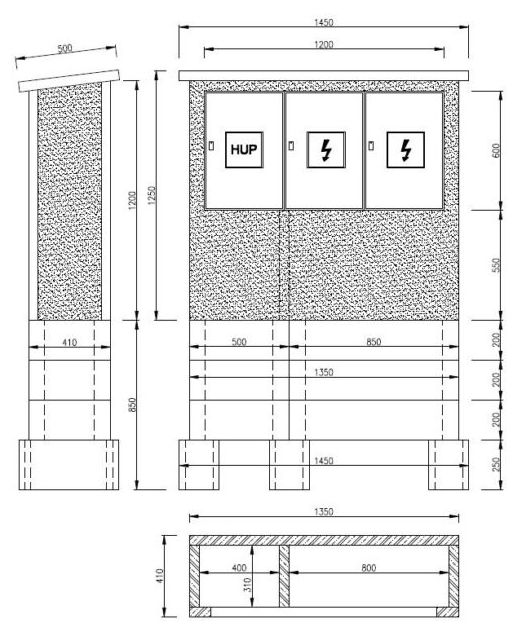 PE 135 sestava